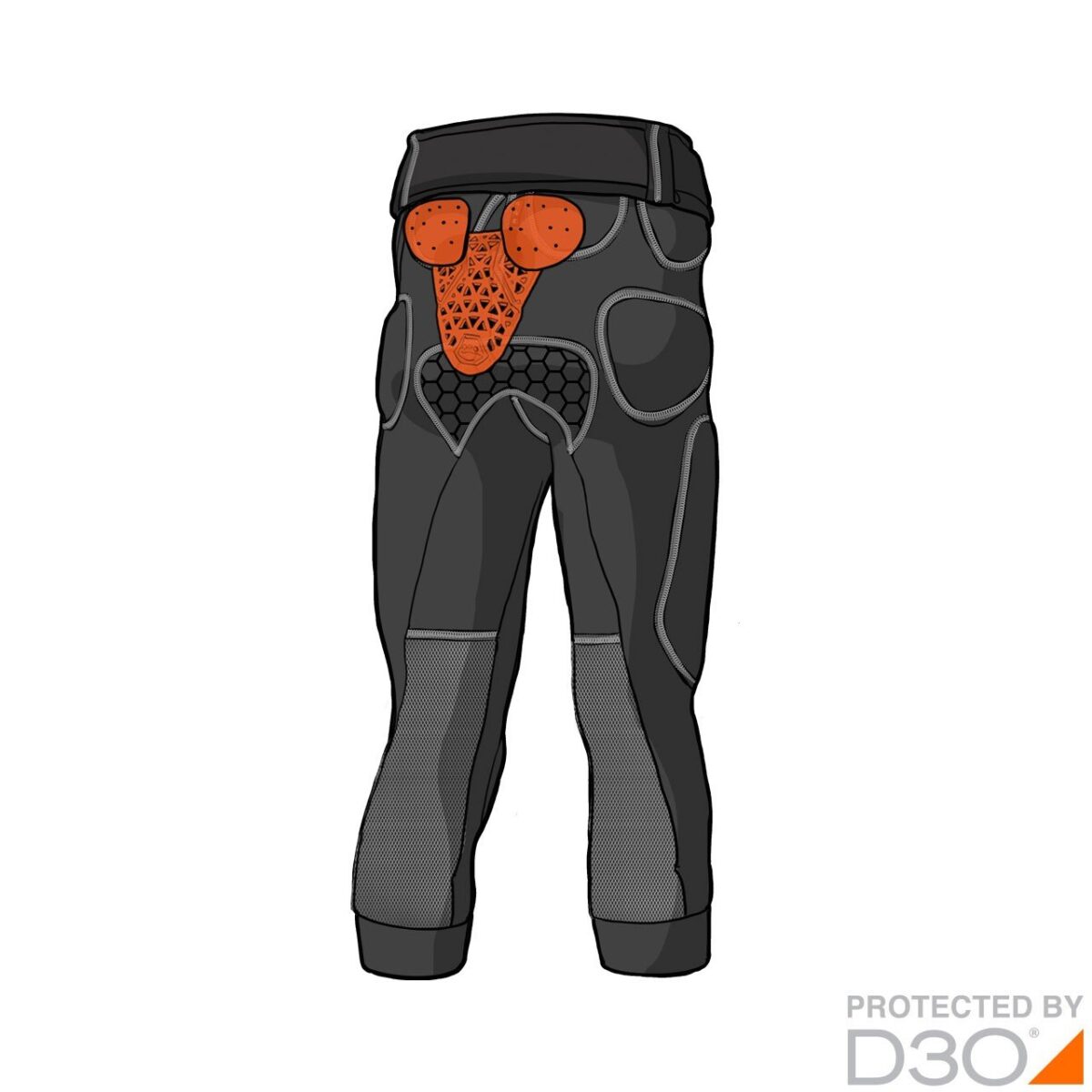 Bermuda Xtreme Pro Evo – D3O