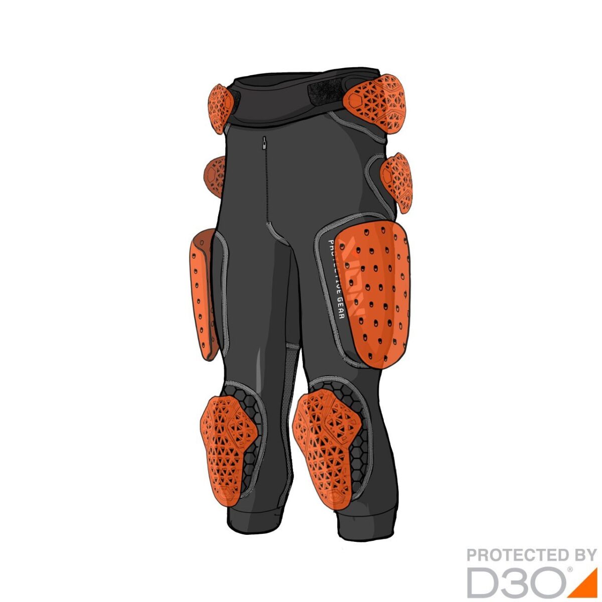 Bermuda Xtreme Pro Evo – D3O