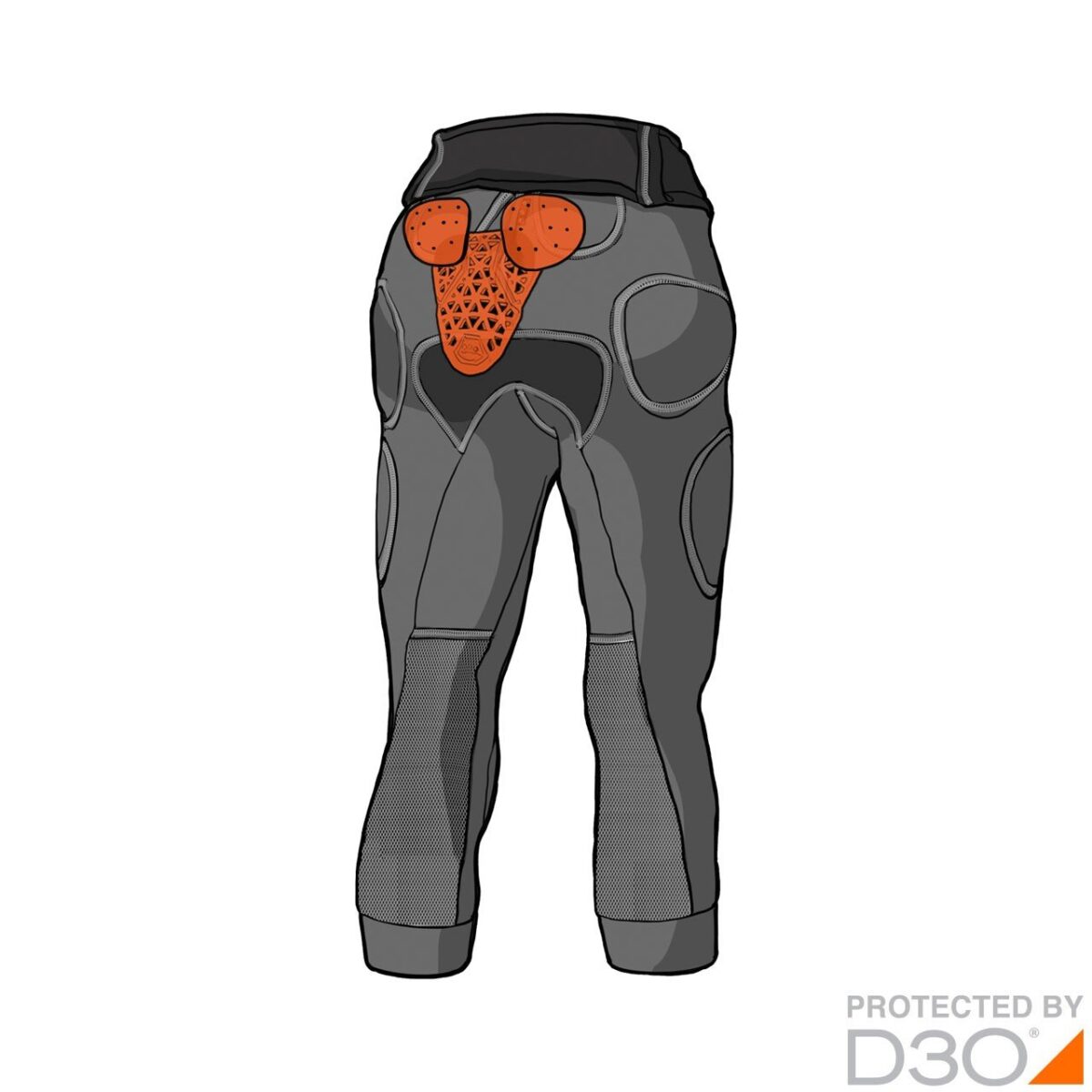 Bermuda Freeride Evo – D3O [women]