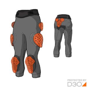 Bermuda Freeride Evo – D3O [women]