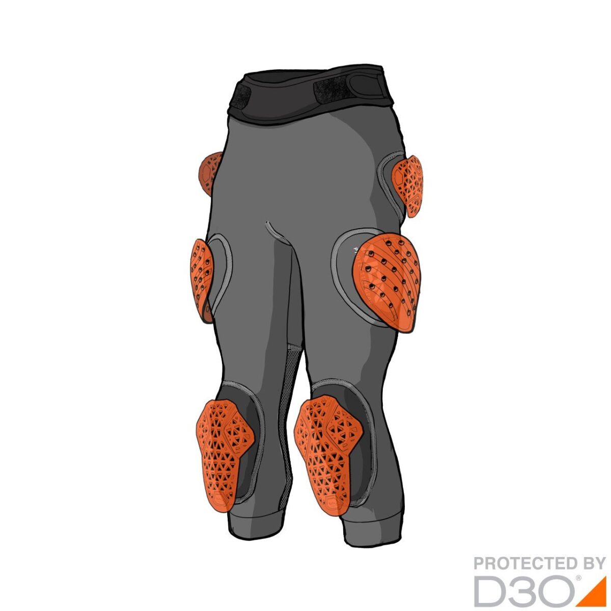 Bermuda Freeride Evo – D3O [women]