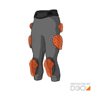 Bermuda Freeride Evo – D3O [women]