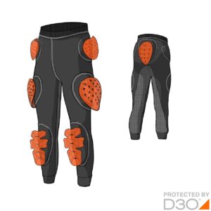 Bermuda Freeride – D3O [junior]