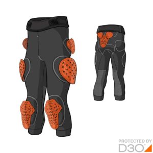 Bermuda Freeride Evo – D3O [men]