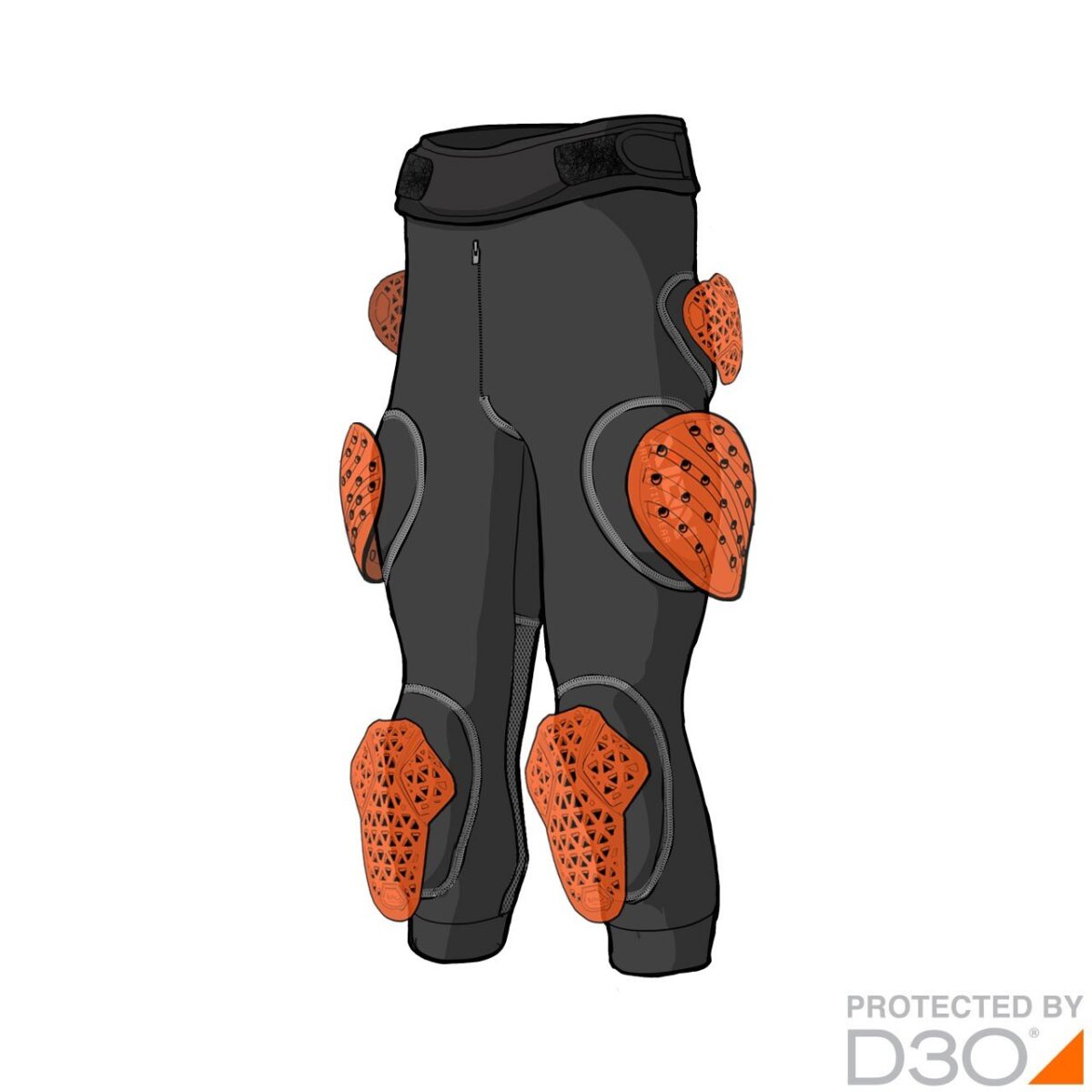 Bermuda Freeride Evo – D3O [men]