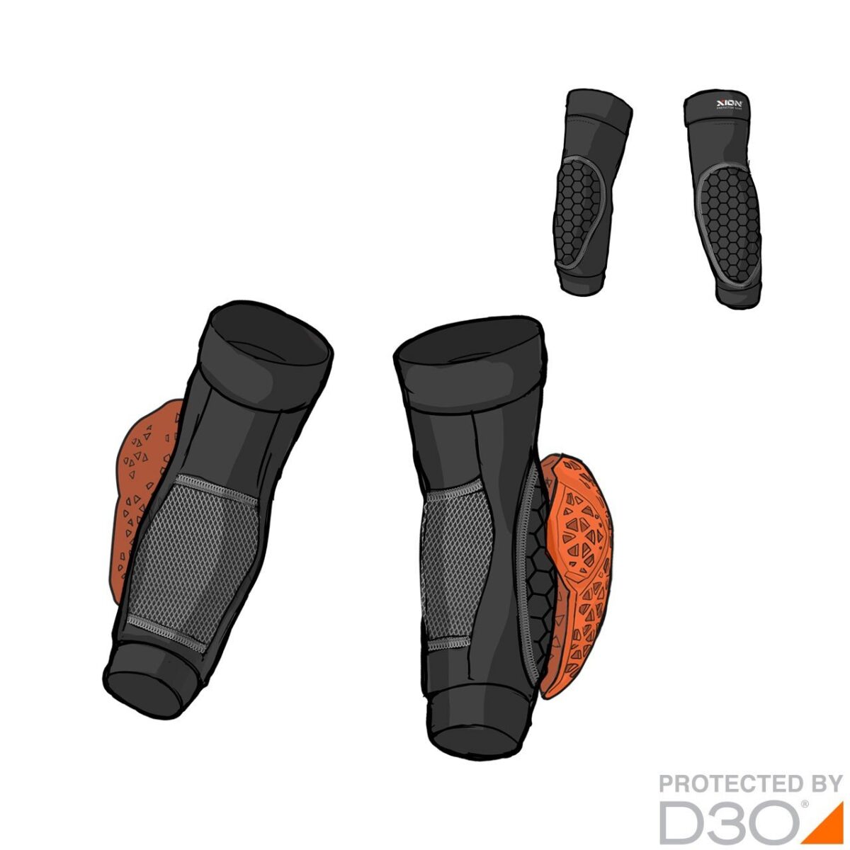 Elbows Pro Evo – D3O