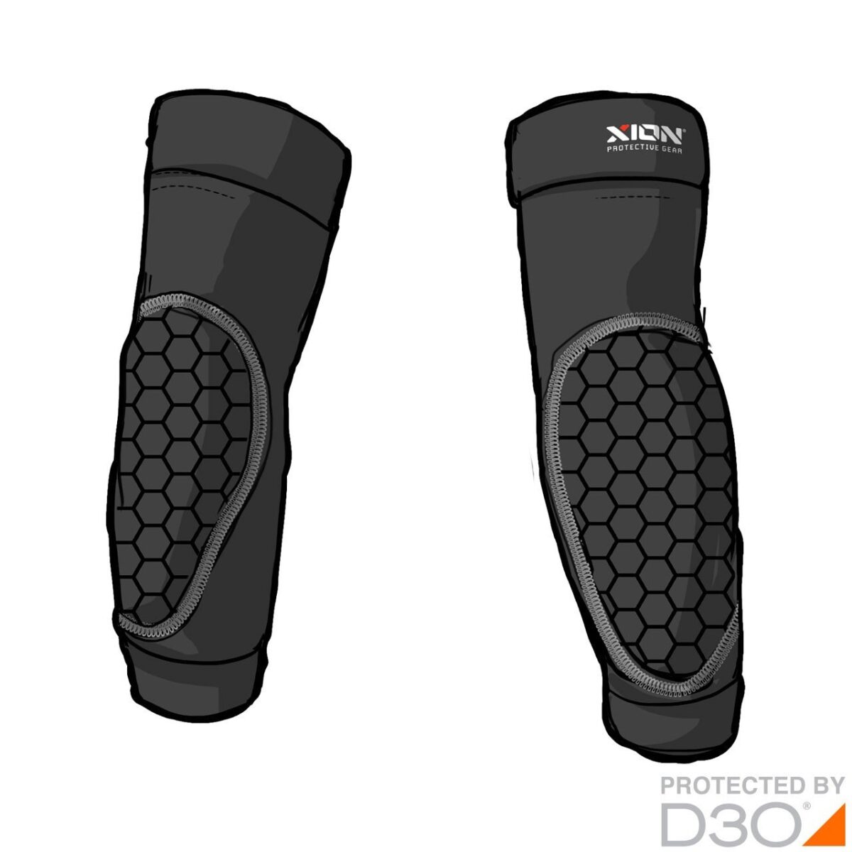 Elbows Pro Evo – D3O