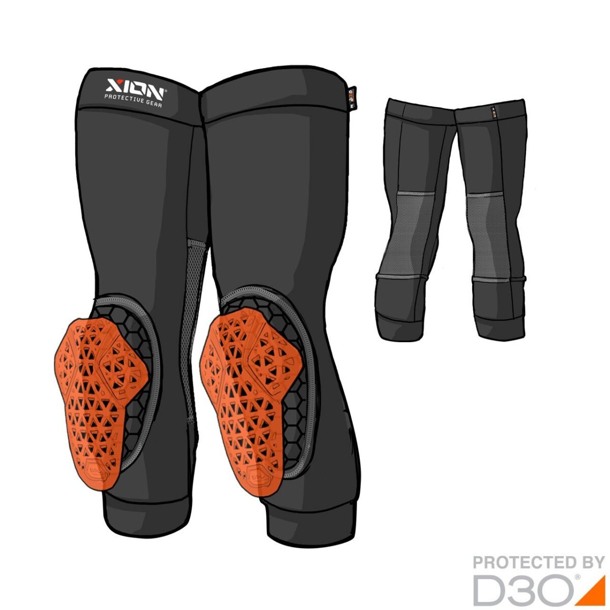 Knees Pro Evo – D3O