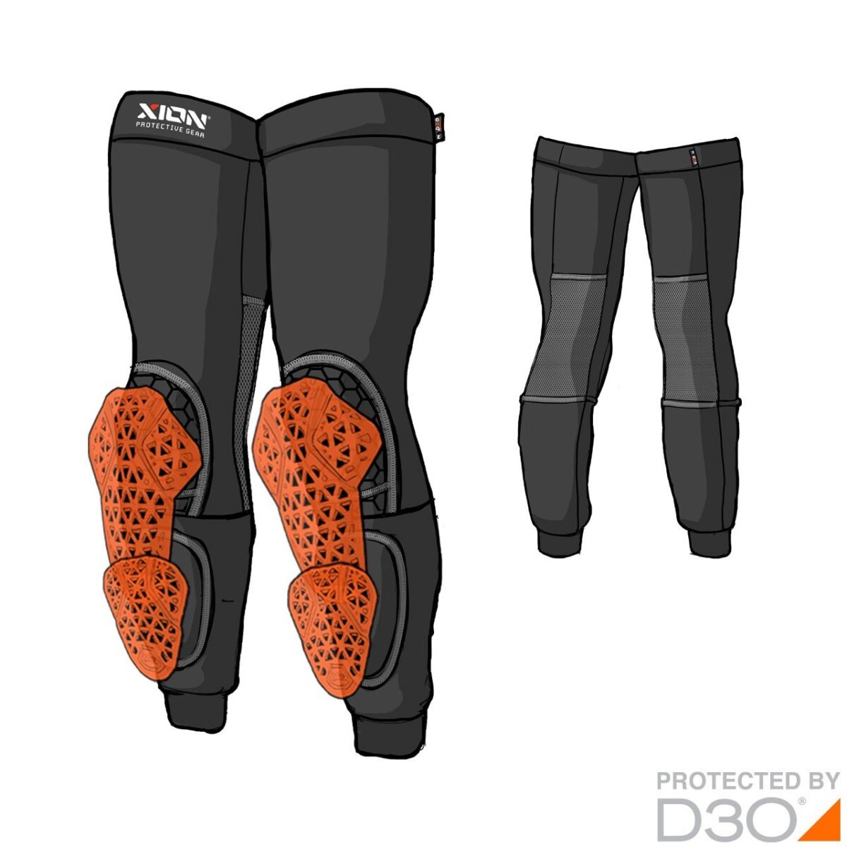 Knee-Shins Pro Evo – D3O