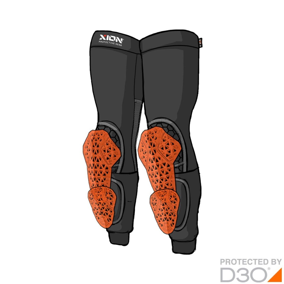 Knee-Shins Pro Evo – D3O