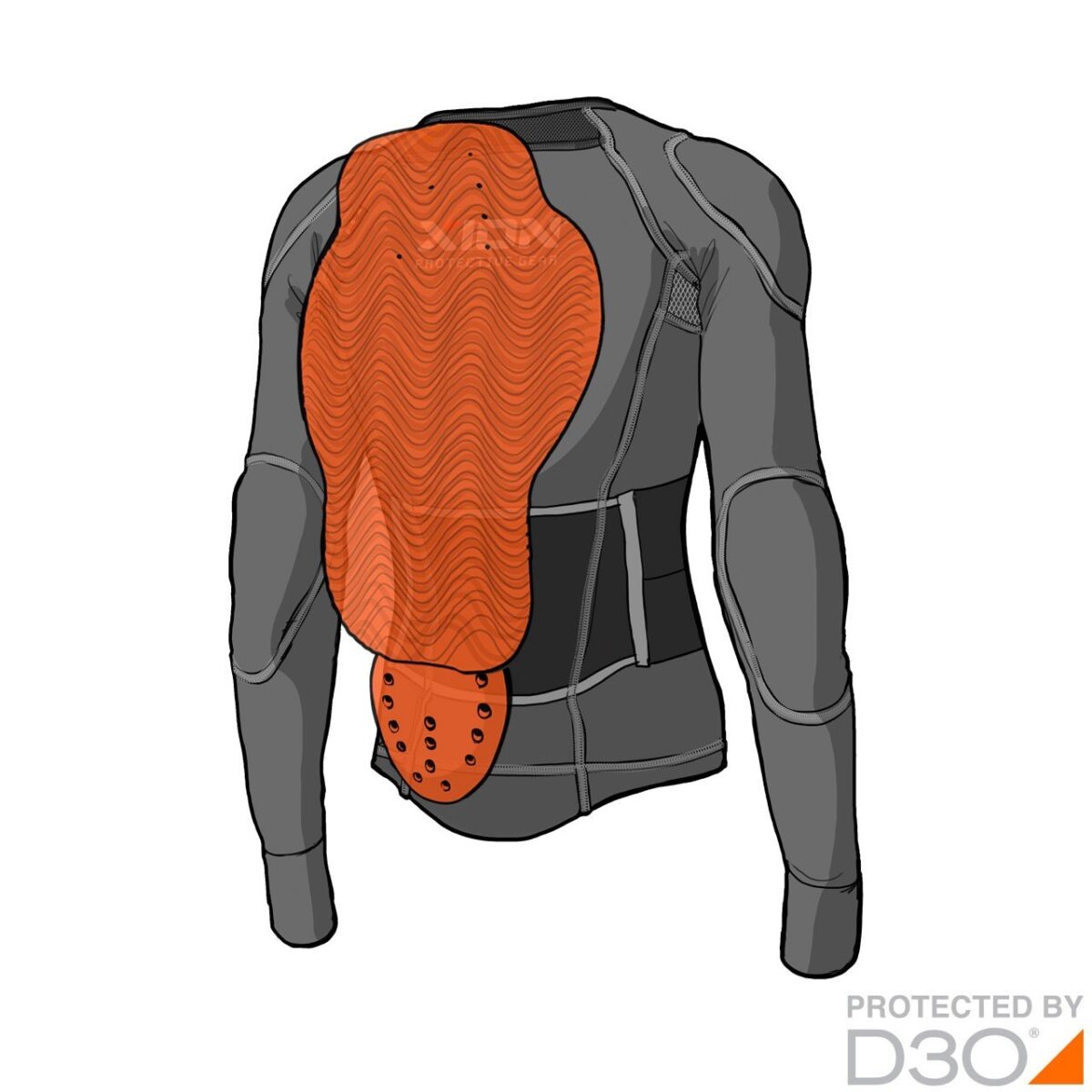 Jacket Freeride Evo – D3O [women]