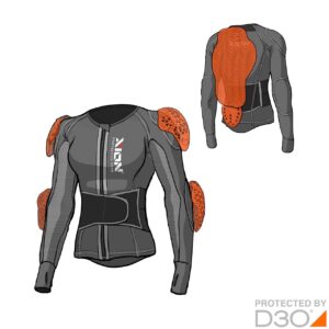 Jacket Freeride Evo – D3O [women]