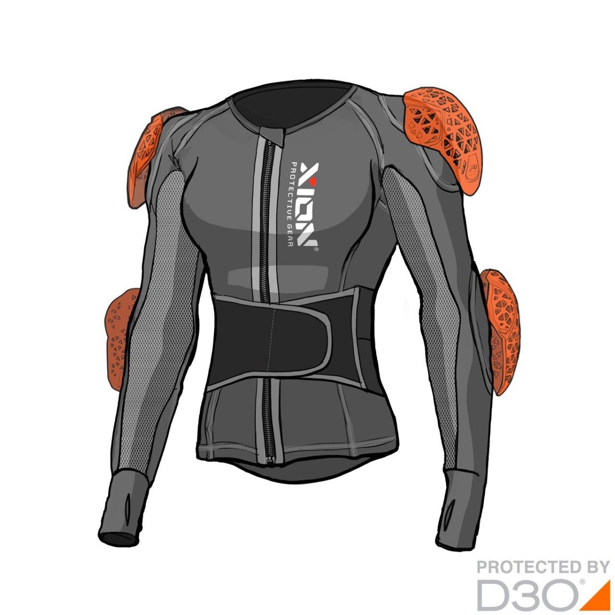 Jacket Freeride Evo – D3O [women]