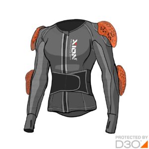 Jacket Freeride Evo – D3O [women]