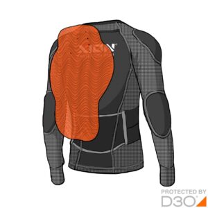 Jacket Freeride Air – D3O [junior]