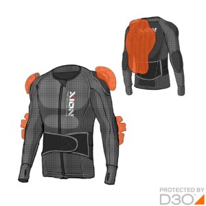 Jacket Freeride Air – D3O [junior]