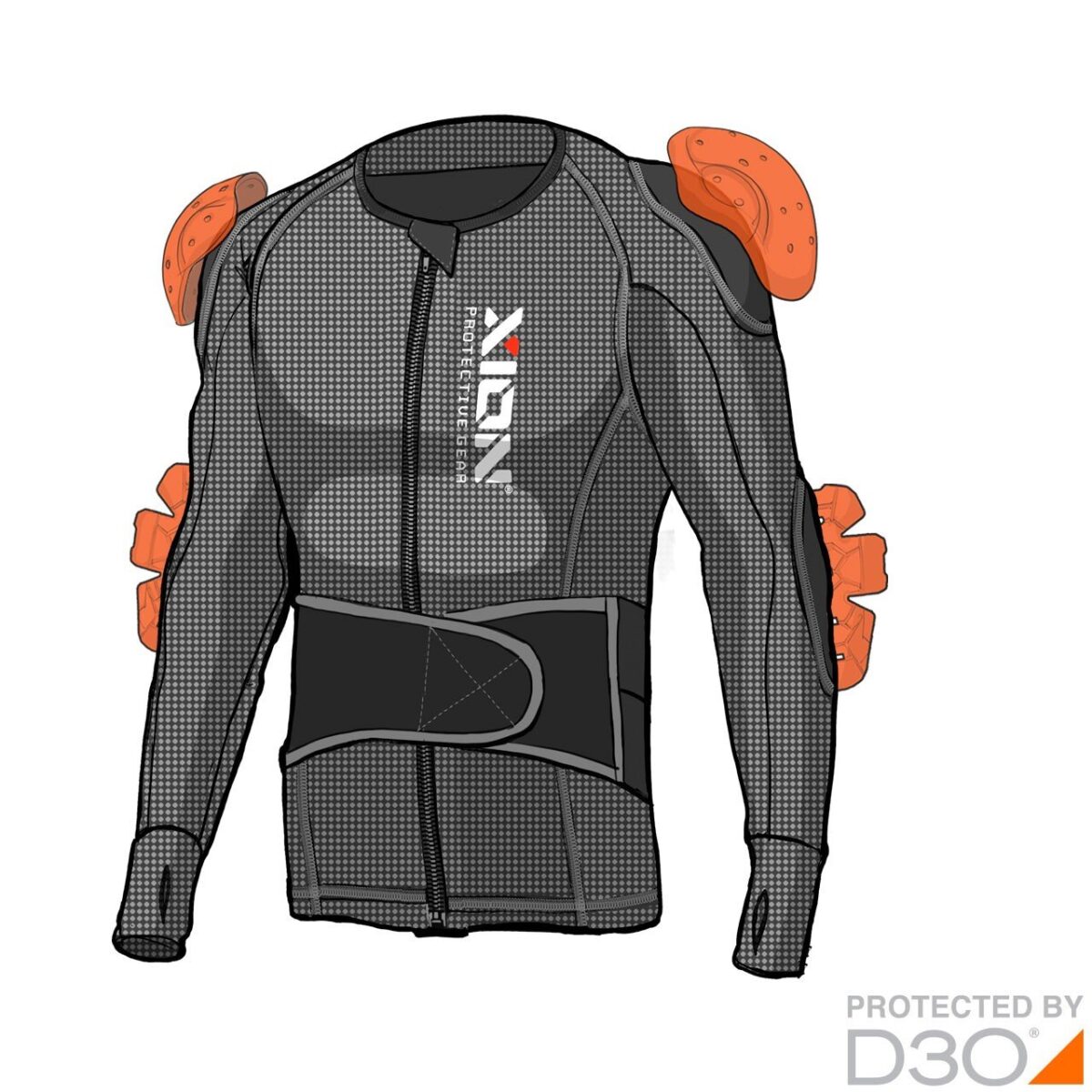 Jacket Freeride Air – D3O [junior]