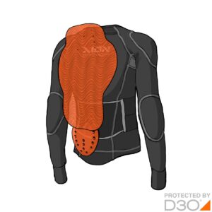Jacket Freeride Evo – D3O [men]