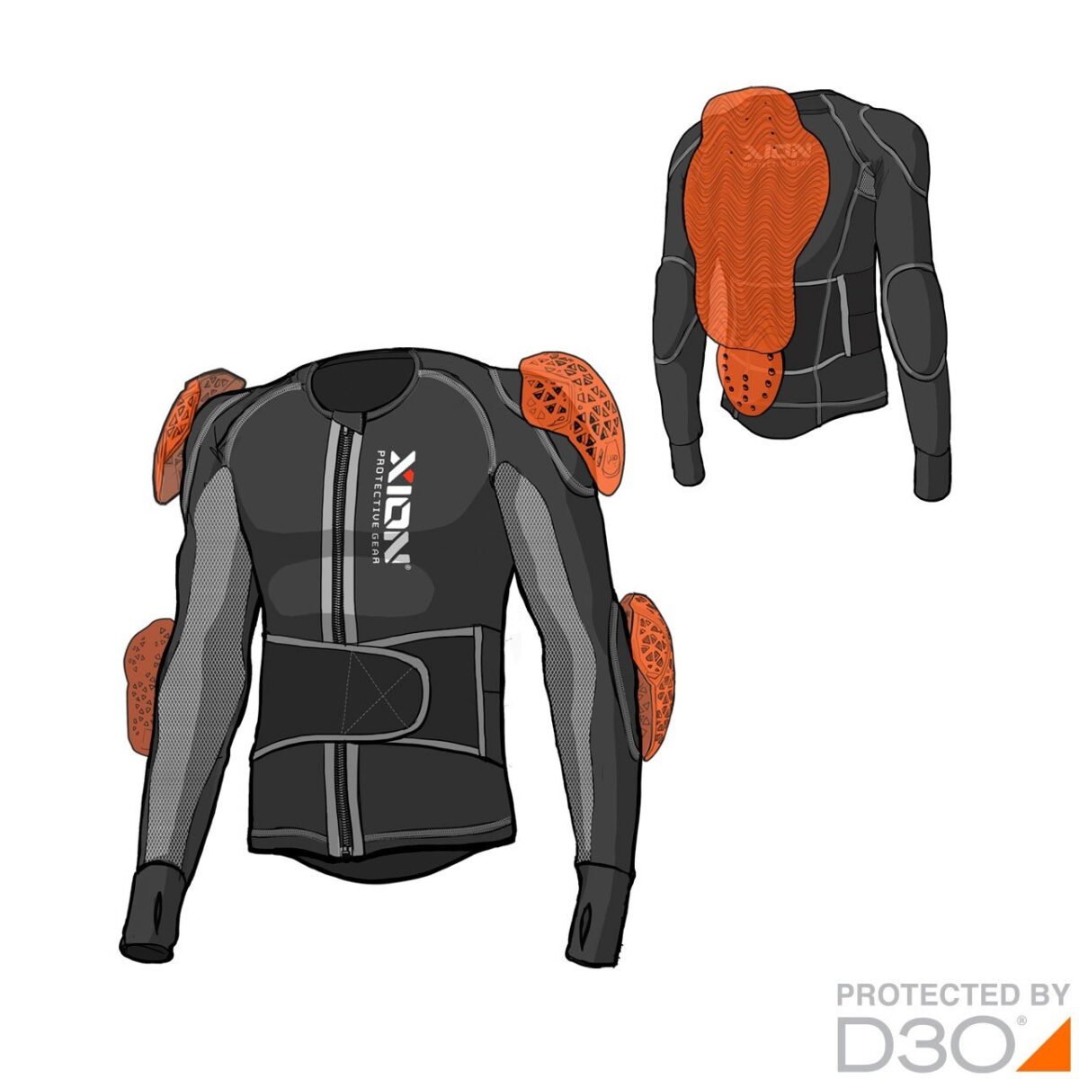 Jacket Freeride Evo – D3O [men]
