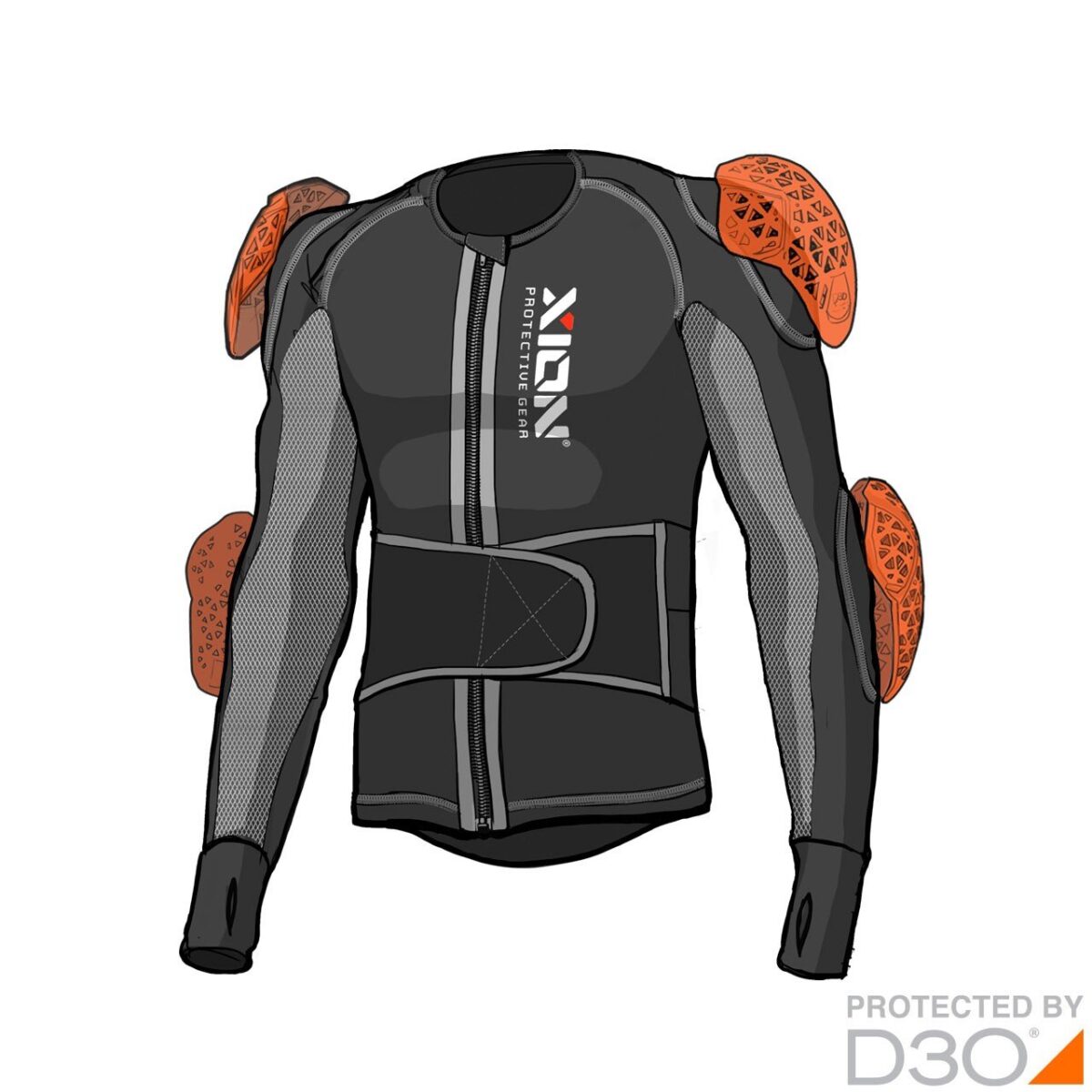 Jacket Freeride Evo – D3O [men]
