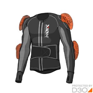 Jacket Freeride Evo – D3O [men]