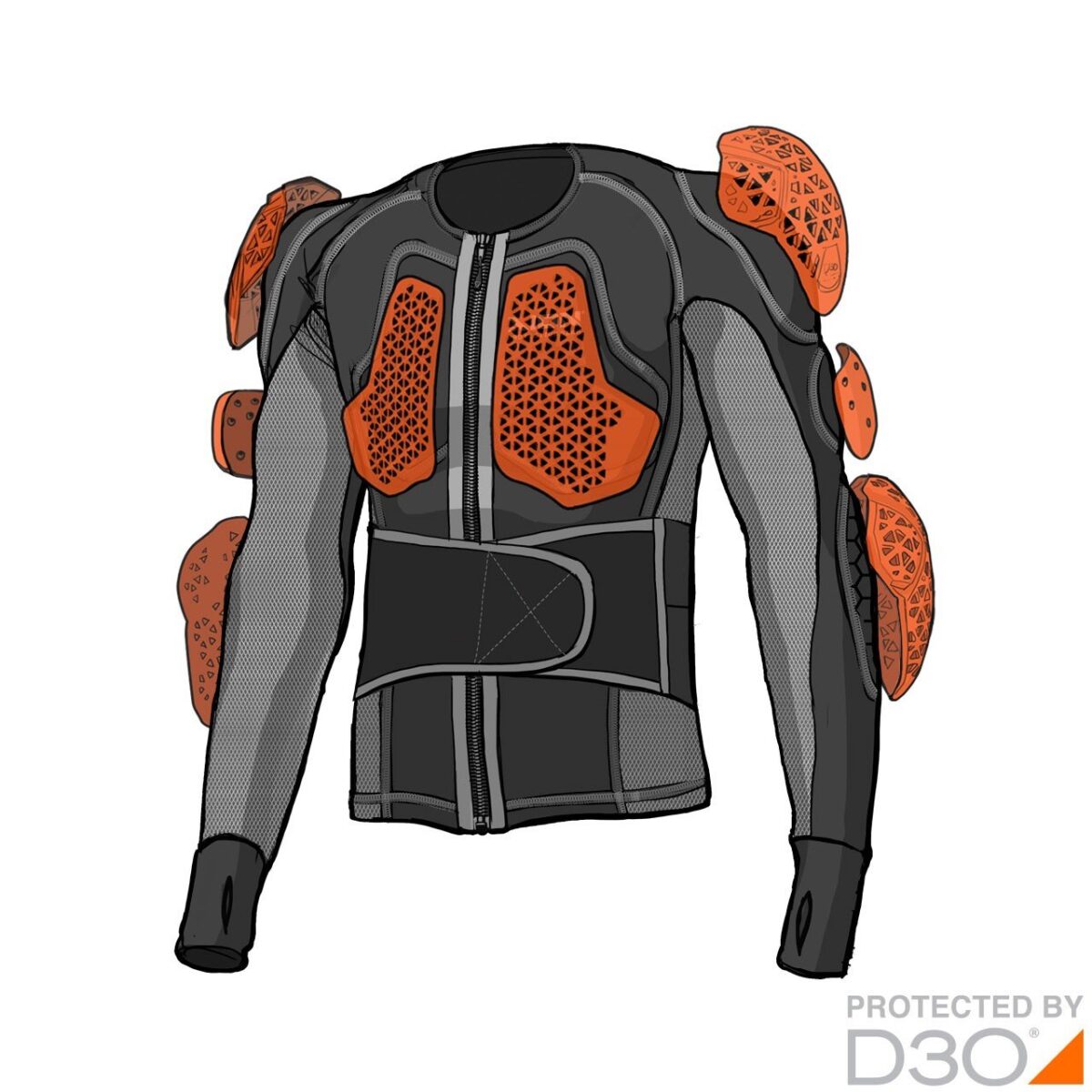 Jacket Wheels Evo – D3O