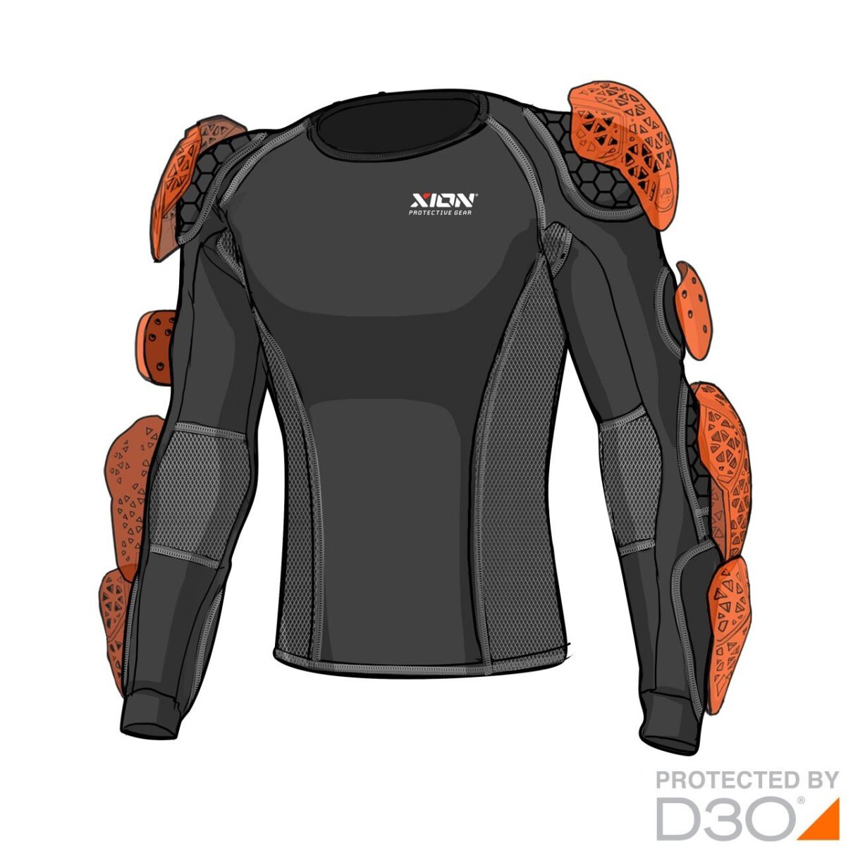 Longsleeve Shirt Pro Evo – D3O