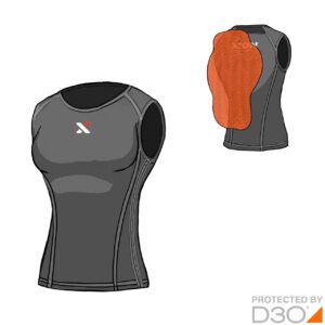 Ziptop Freeride – D3O [women]