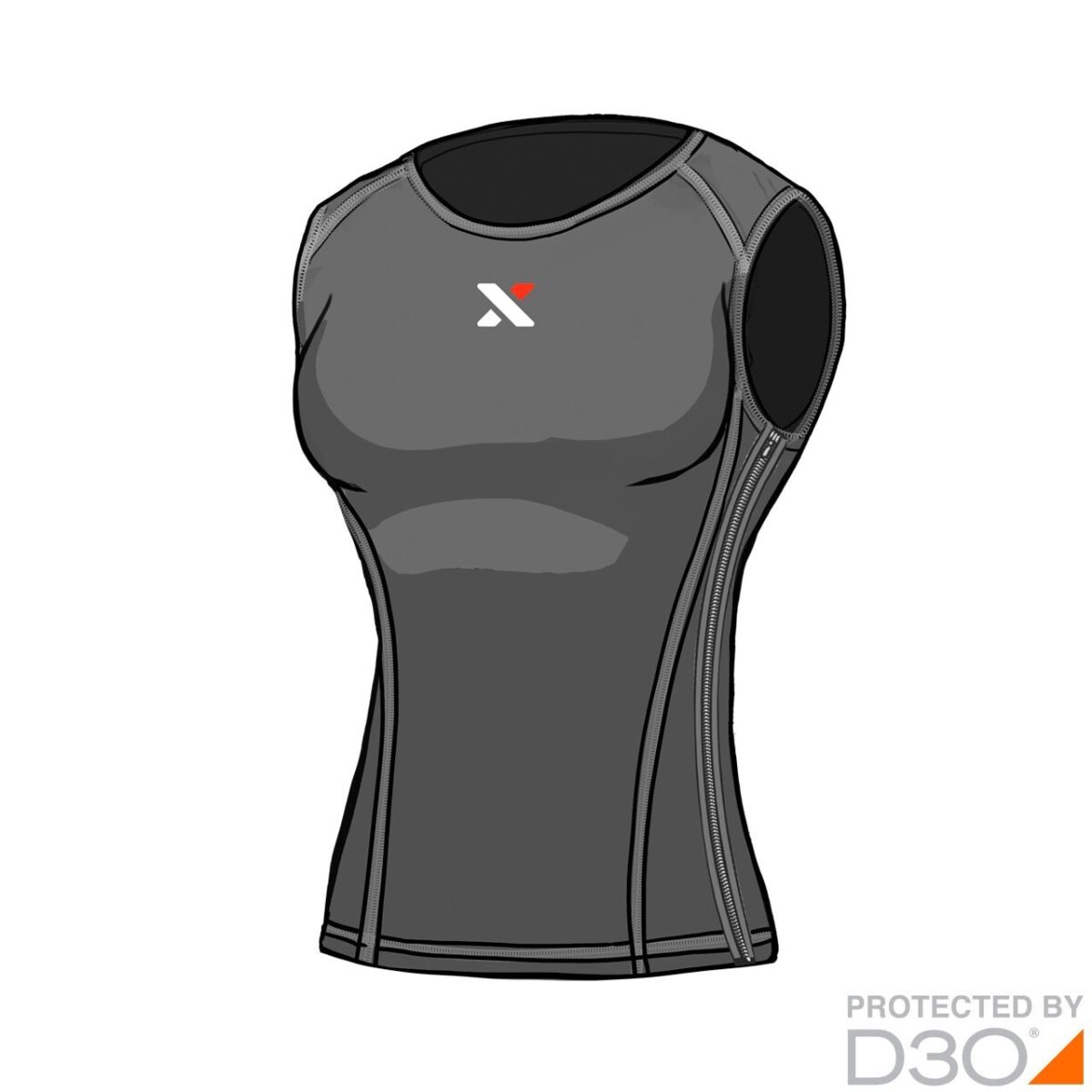 Ziptop Freeride – D3O [women]