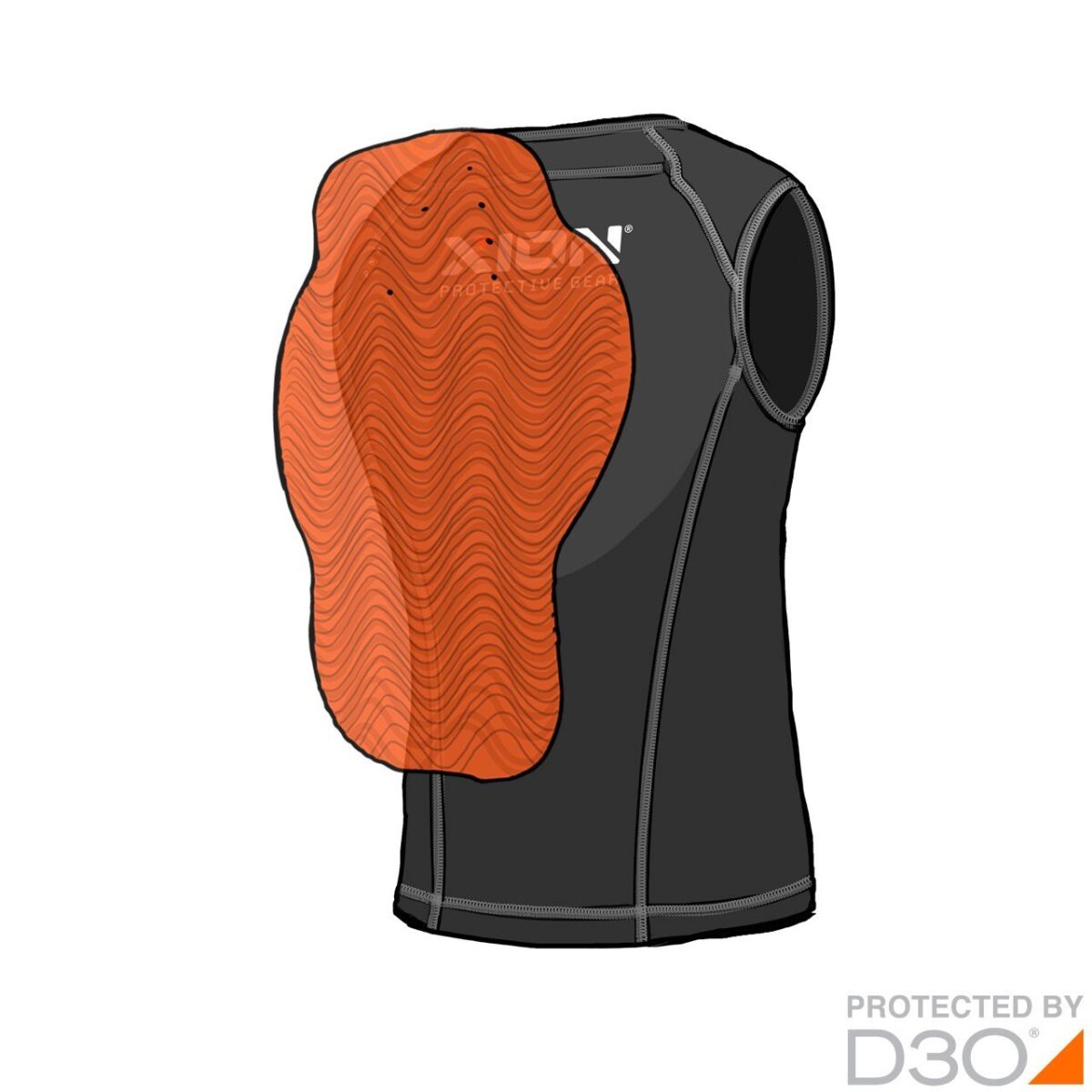 Ziptop Freeride – D3O [men]
