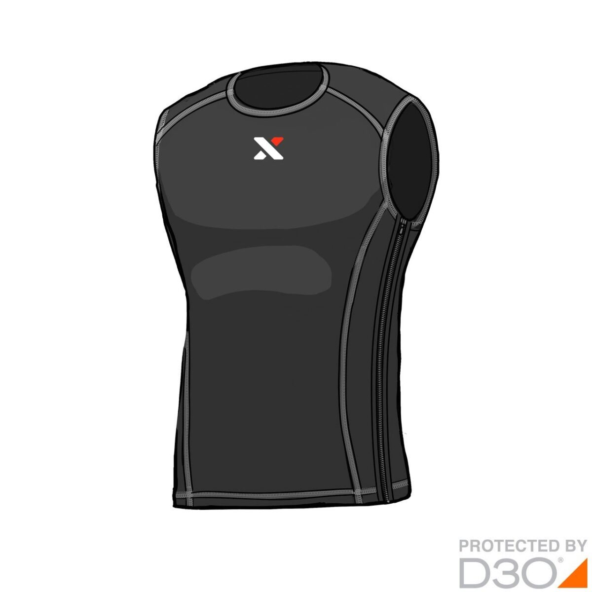 Ziptop Freeride – D3O [men]