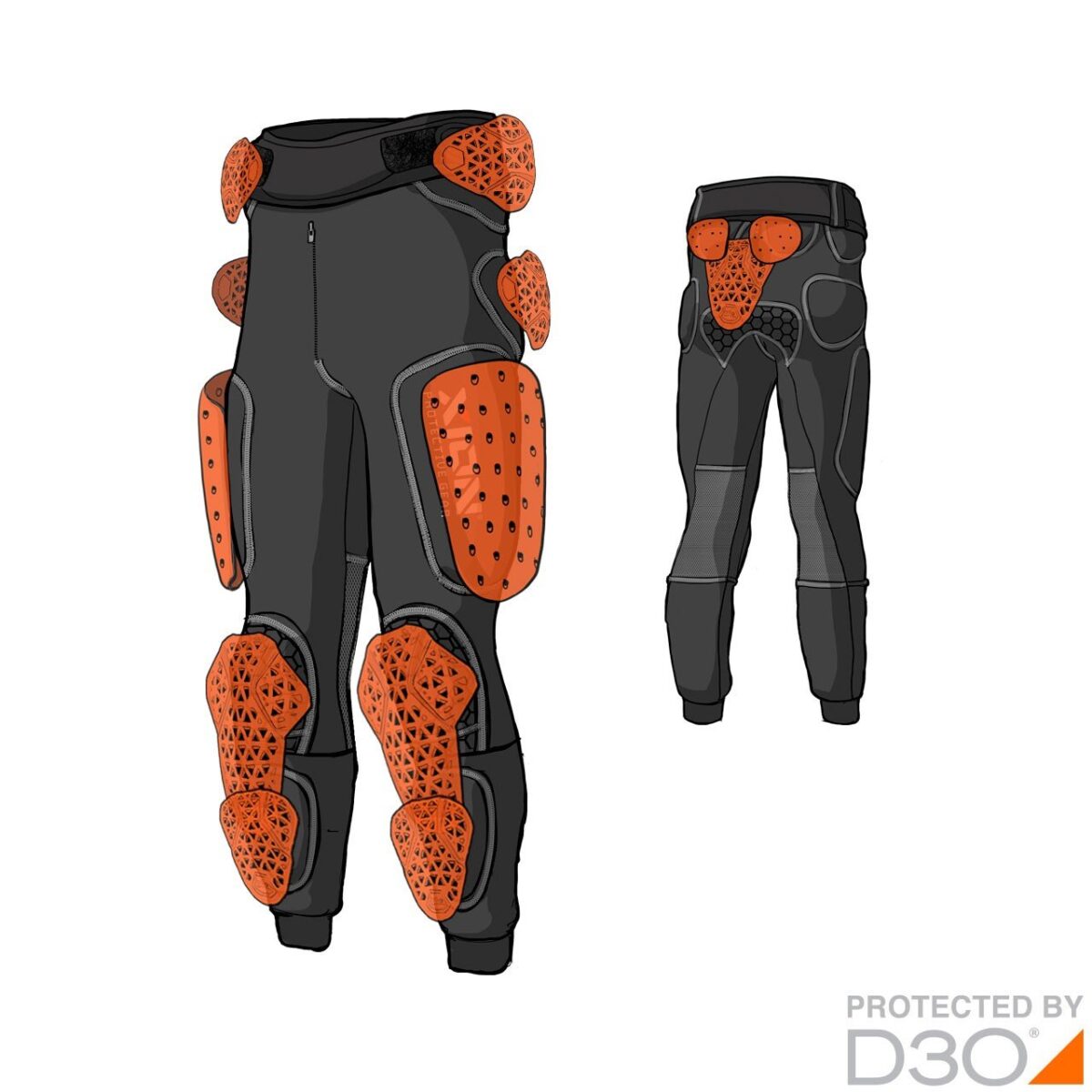 Pant Xtreme Pro Evo – D3O