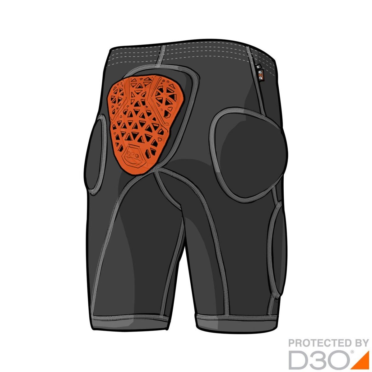 Shorts Pro Evo – D3O