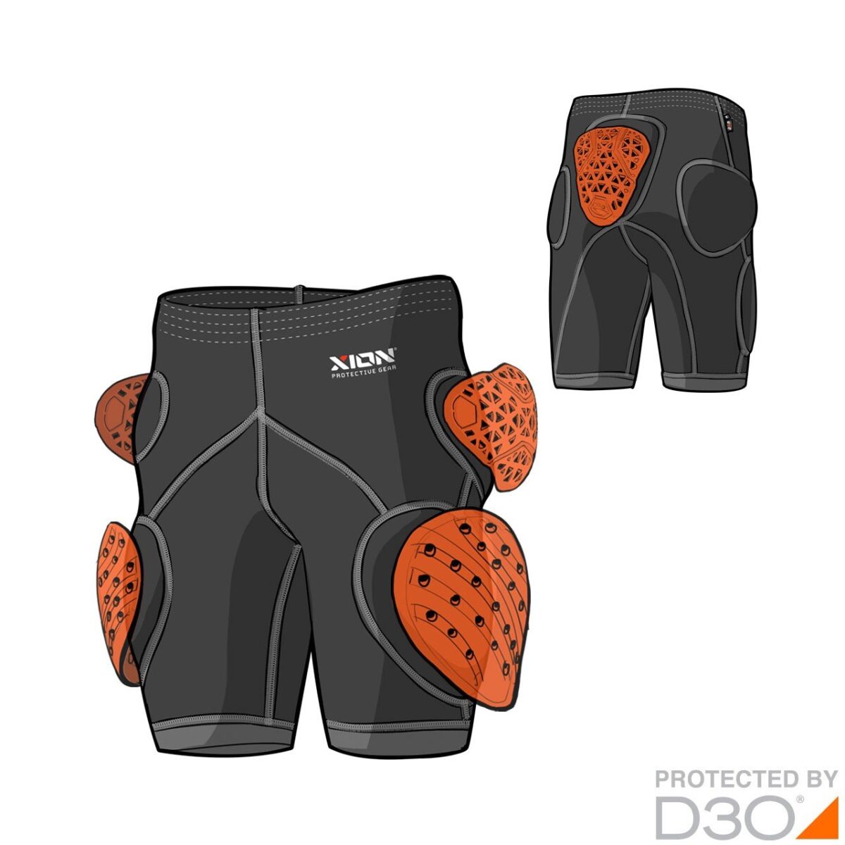 Shorts Pro Evo – D3O