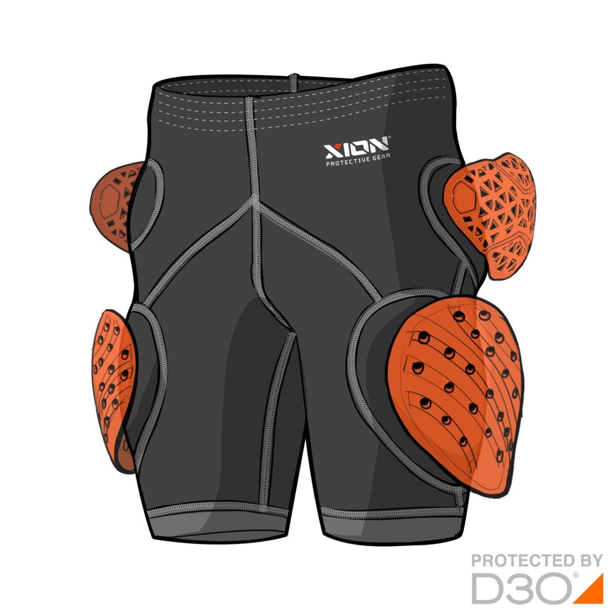 Shorts Pro Evo – D3O