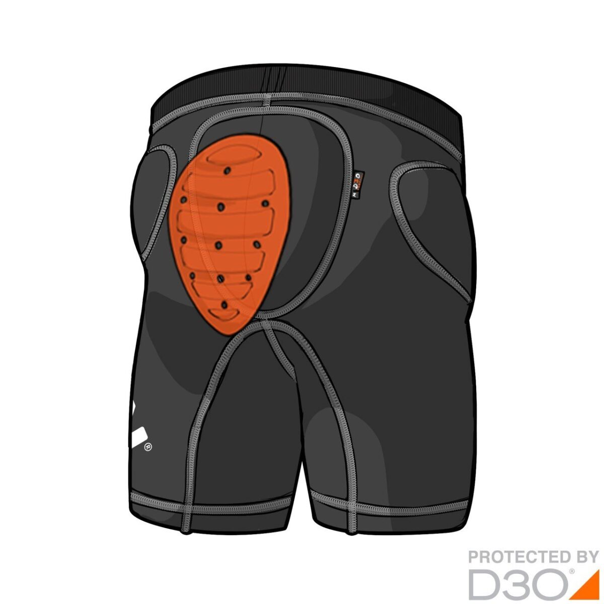 Shorts Freeride – D3O [junior]