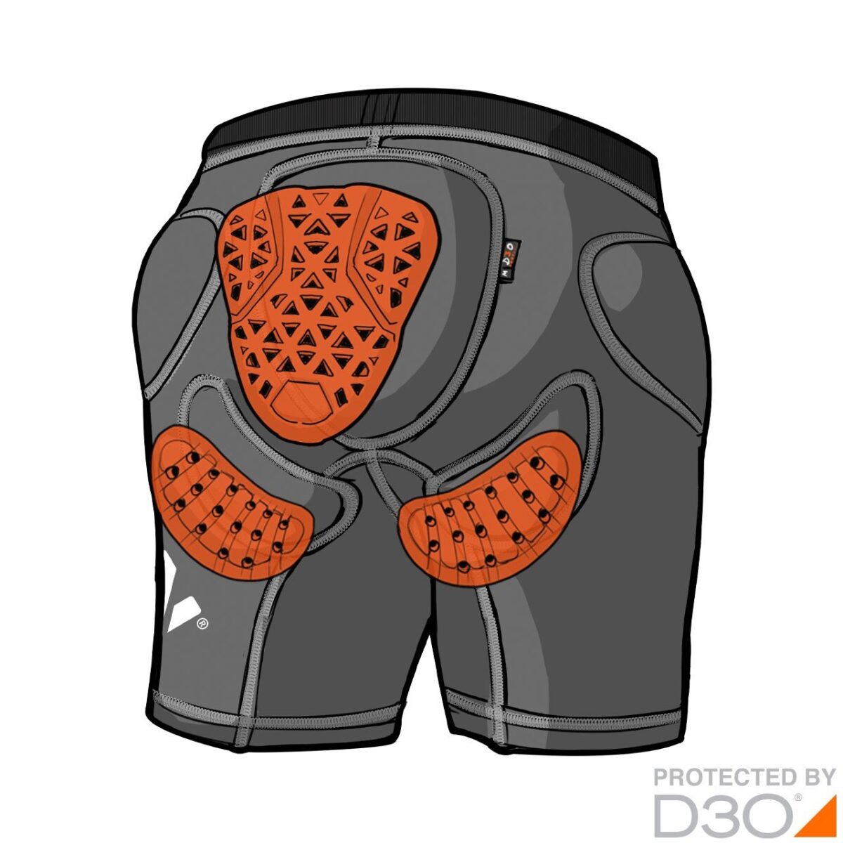 Shorts Freeride Evo – D3O [women]