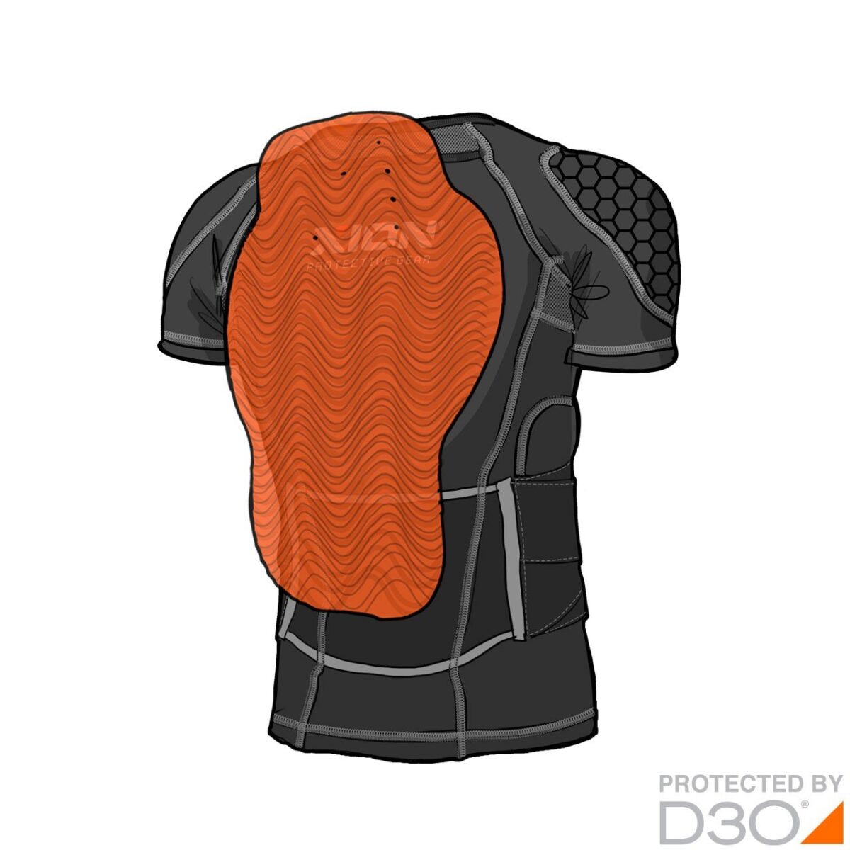 Shortsleeve Jacket Pro Evo – D3O