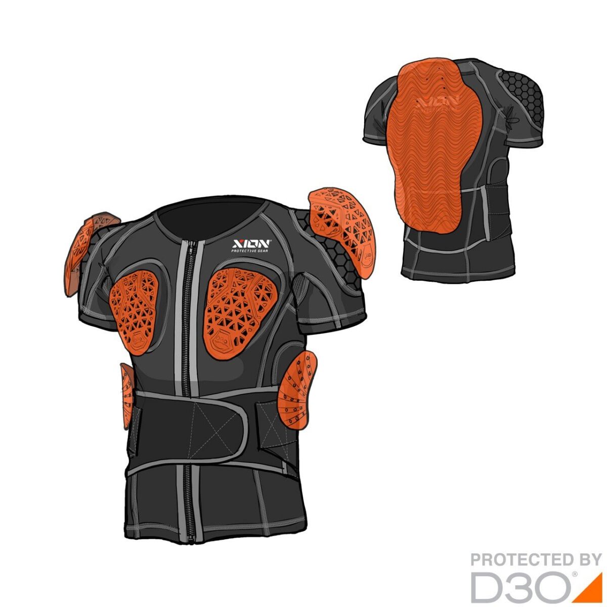Shortsleeve Jacket Pro Evo – D3O
