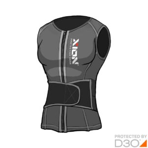 Nosleeve Vest Freeride – D3O [women]