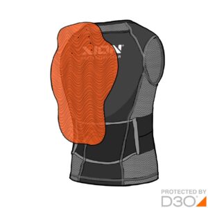 Nosleeve Vest Freeride – D3O [junior]