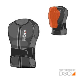Nosleeve Vest Freeride – D3O [junior]