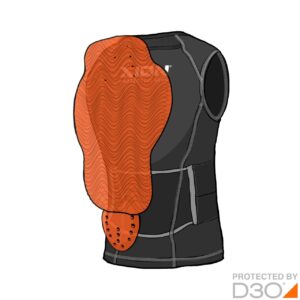 Nosleeve Vest Freeride – D3O [men]