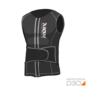 Nosleeve Vest Freeride – D3O [men]