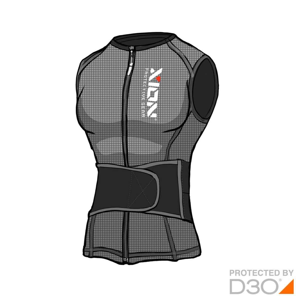 Vest Freeride Air – D3O [women]