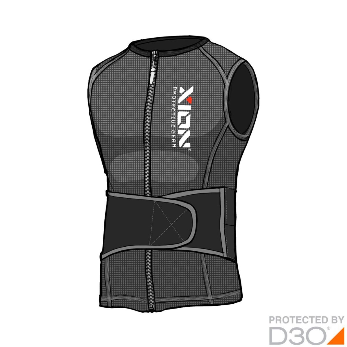 Vest Freeride Air – D3O [men]