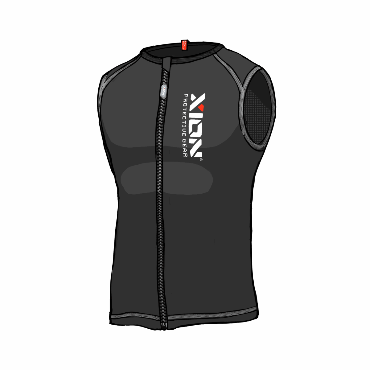 Vest Freeride LITE – D3O [men]