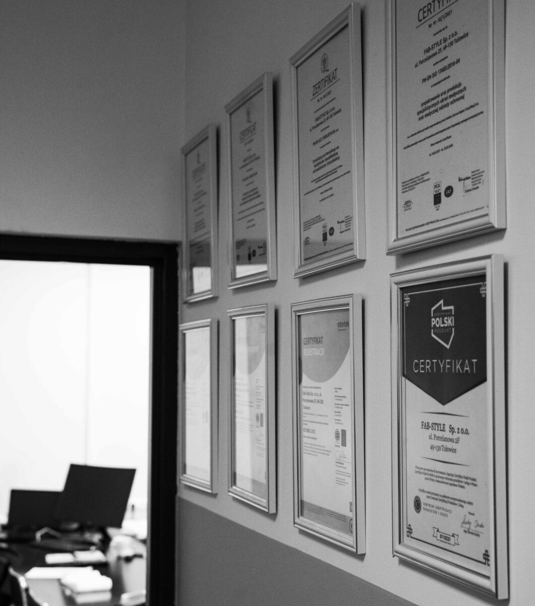 production certificates