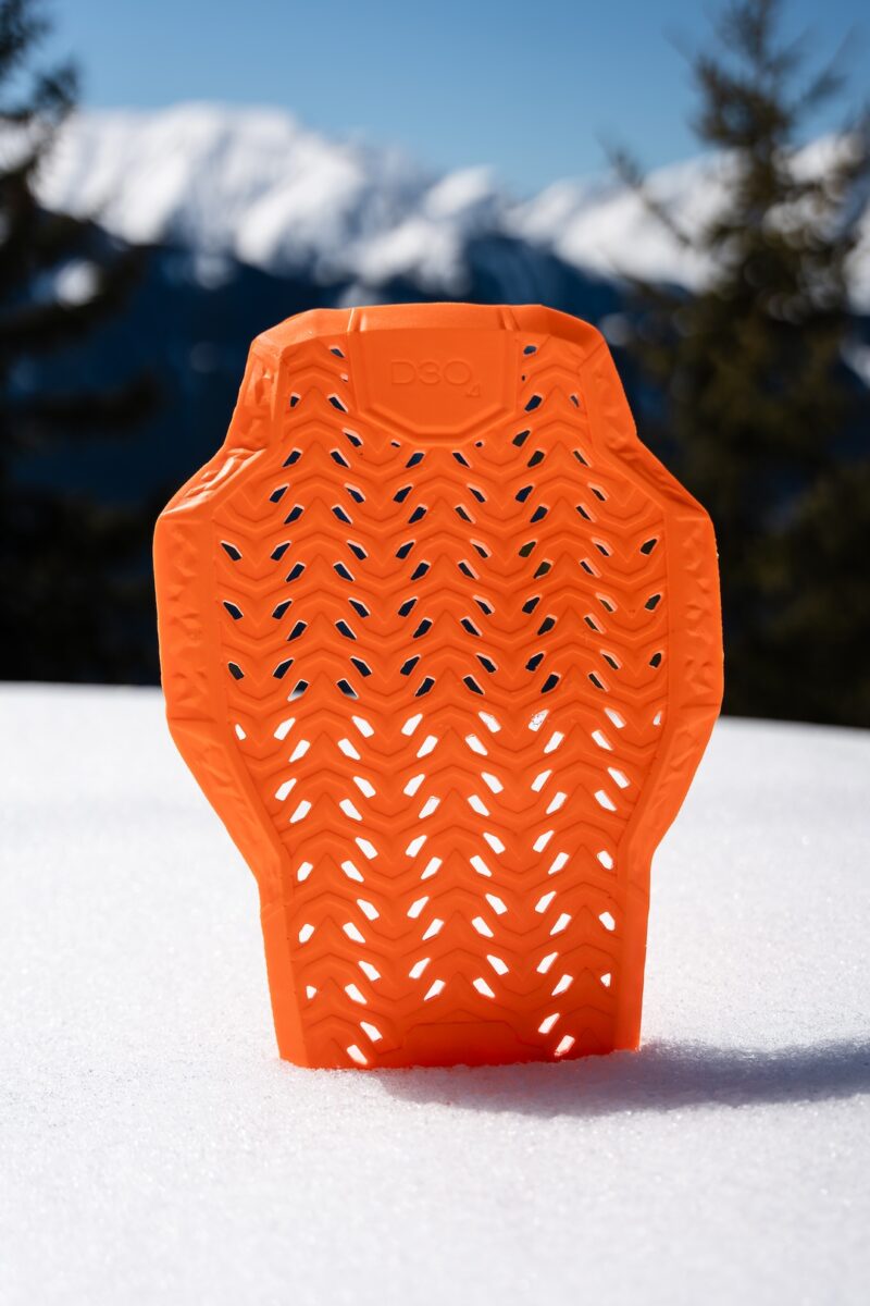 Viper Air Pad presented in snow