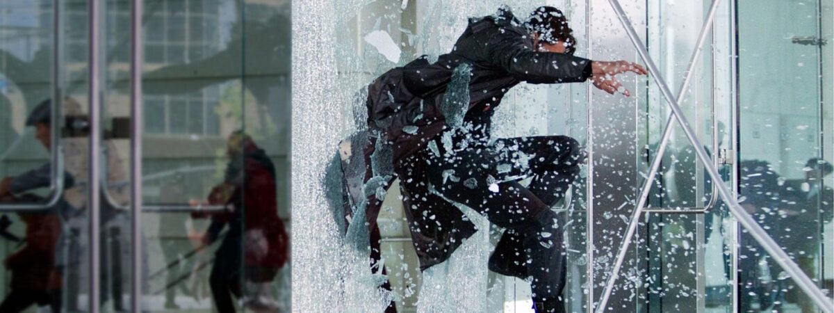 Xion Stunt Protection Glass Jump